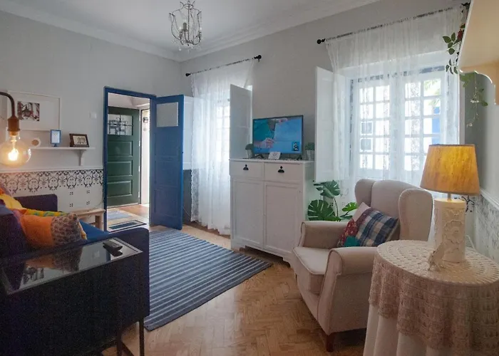 Casa Da Travessa - Сasa de vacaciones Óbidos