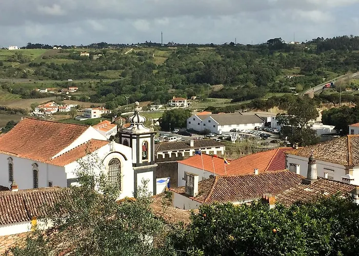 Casa Da Travessa - Сasa de vacaciones Óbidos